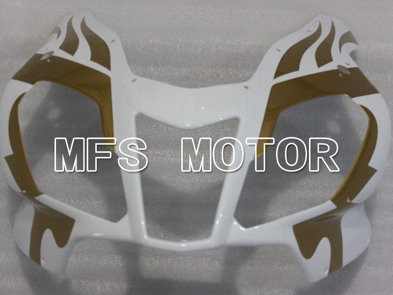 Carénage ABS Aprilia RSV 1000 R 2004-2009 - Autres - Noir Blanc - MFS4327