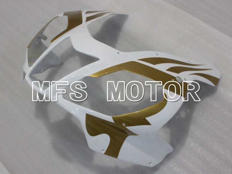 Carénage ABS Aprilia RSV 1000 R 2004-2009 - Autres - Noir Blanc - MFS4327