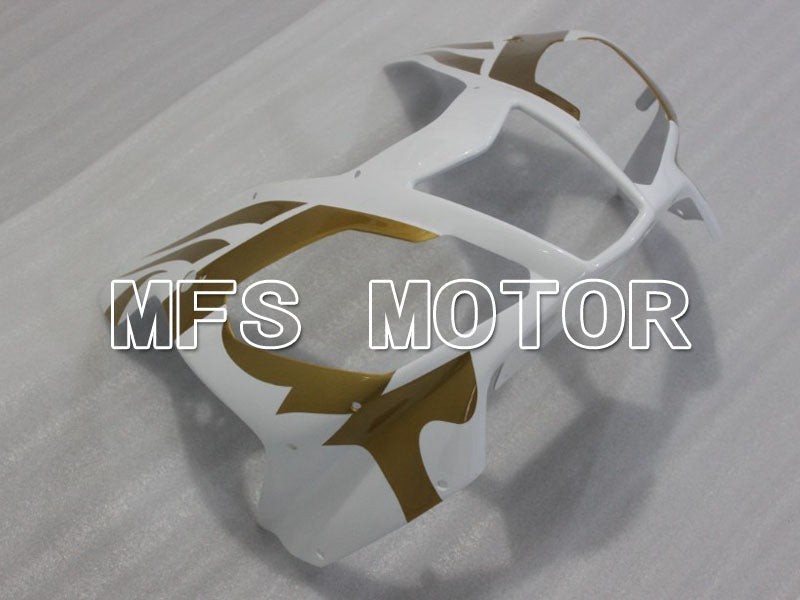 Carénage ABS Aprilia RSV 1000 R 2004-2009 - Autres - Noir Blanc - MFS4327