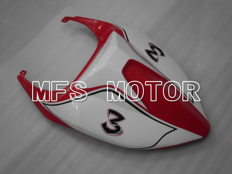 Aprilia RSV 1000 R 2004-2009 ABS Fairing - Alitalia - White Red - MFS4328
