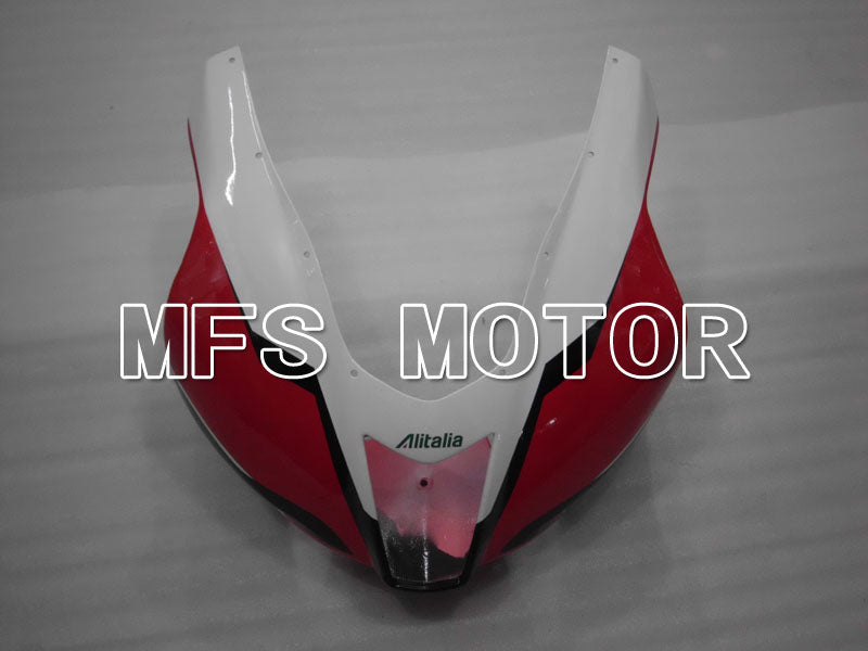 Aprilia RSV 1000 R 2004-2009 ABS Fairing - Alitalia - White Red - MFS4328