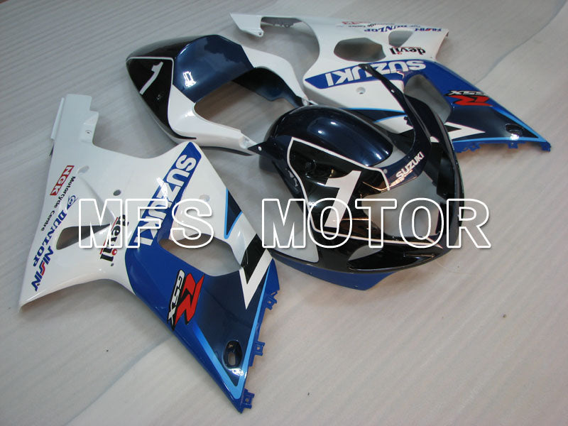 Suzuki GSXR1000 2000-2002 Injection ABS Fairing - Others - Blue White - MFS4329
