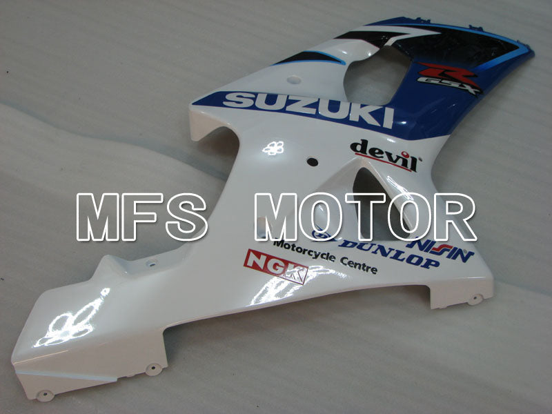 Suzuki GSXR1000 2000-2002 Injection ABS Fairing - Others - Blue White - MFS4329