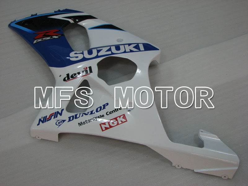 Suzuki GSXR1000 2000-2002 Injection ABS Fairing - Others - Blue White - MFS4329