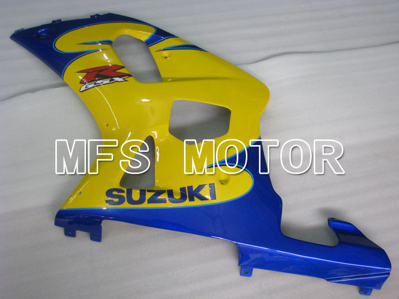 Suzuki GSXR1000 2000-2002 Injection ABS Fairing - Factory Style - Blue Yellow - MFS4330