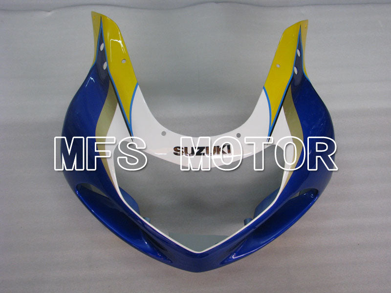 Suzuki GSXR1000 2000-2002 Injection ABS Fairing - Factory Style - Blue Yellow - MFS4330