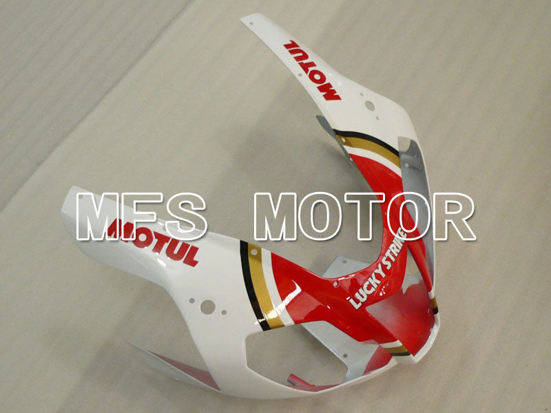 Aprilia RSV 1000 R 2004-2009 ABS Fairing - Lucky Strike - White Red - MFS4331