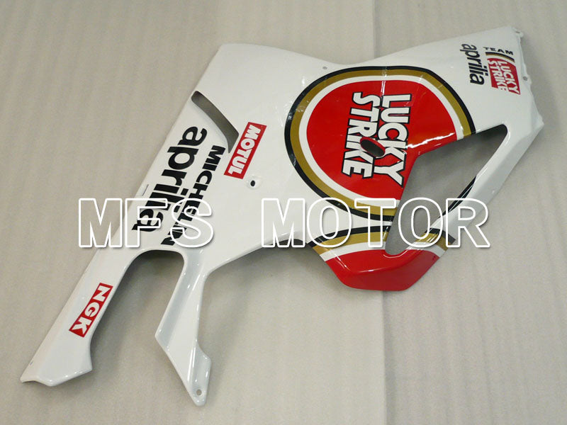 Aprilia RSV 1000 R 2004-2009 ABS Fairing - Lucky Strike - White Red - MFS4331