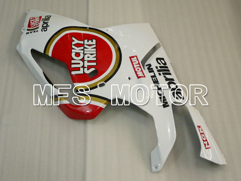 Aprilia RSV 1000 R 2004-2009 ABS Fairing - Lucky Strike - White Red - MFS4331