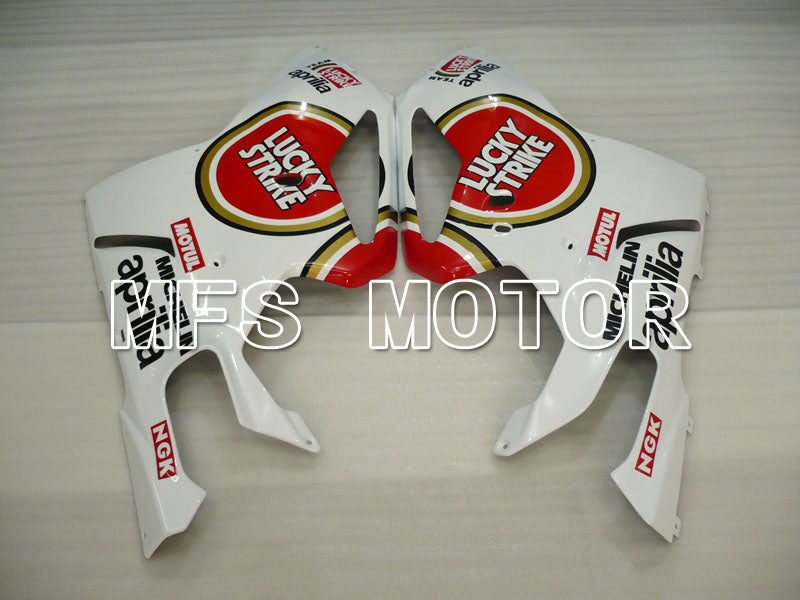 Aprilia RSV 1000 R 2004-2009 ABS Fairing - Lucky Strike - White Red - MFS4331