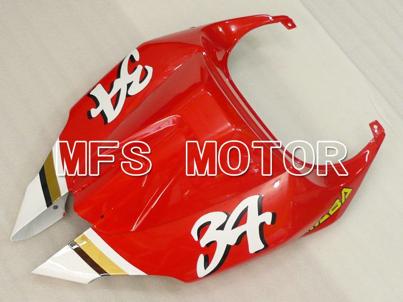 Aprilia RSV 1000 R 2004-2009 ABS Fairing - Lucky Strike - White Red - MFS4331