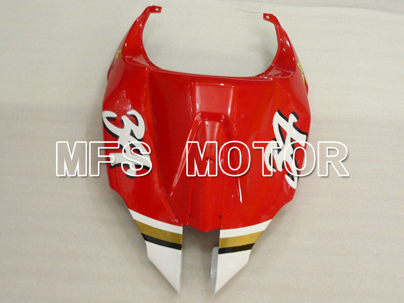 Aprilia RSV 1000 R 2004-2009 ABS Fairing - Lucky Strike - White Red - MFS4331