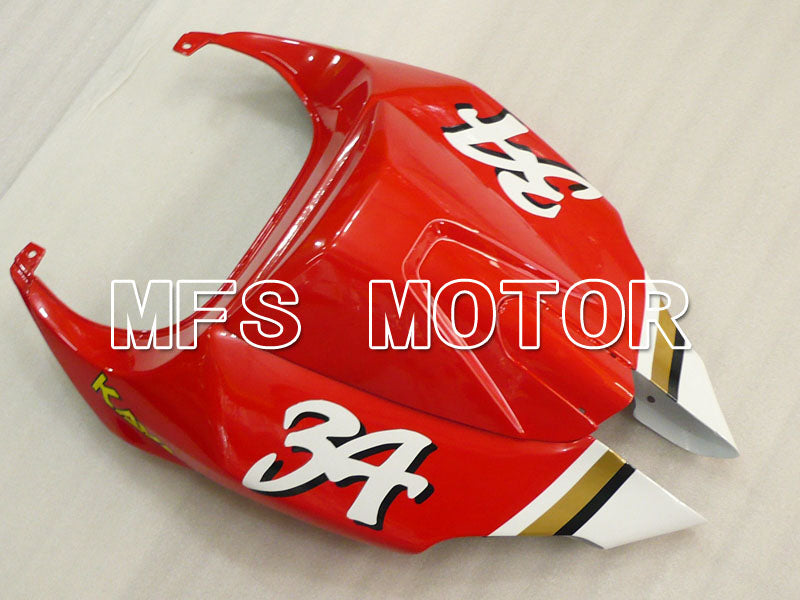Aprilia RSV 1000 R 2004-2009 ABS Fairing - Lucky Strike - White Red - MFS4331