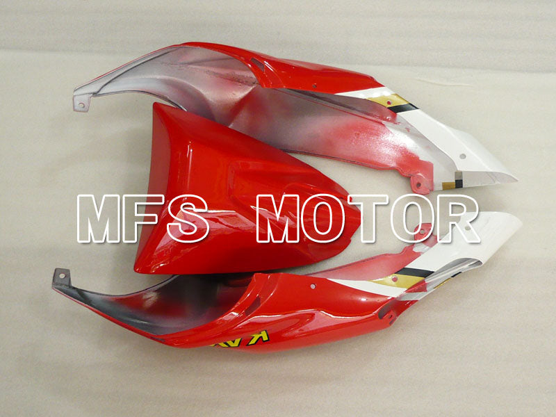 Aprilia RSV 1000 R 2004-2009 ABS Fairing - Lucky Strike - White Red - MFS4331