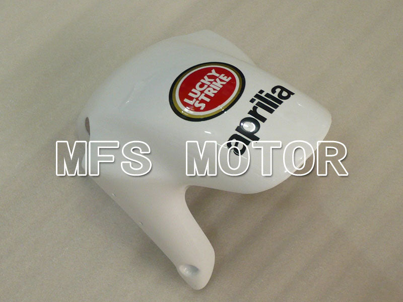 Aprilia RSV 1000 R 2004-2009 ABS Fairing - Lucky Strike - White Red - MFS4331