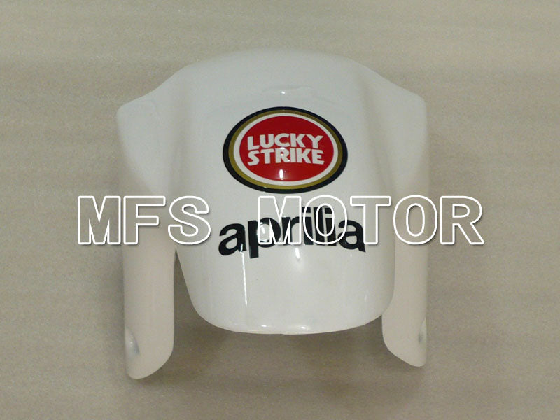 Aprilia RSV 1000 R 2004-2009 ABS Fairing - Lucky Strike - White Red - MFS4331