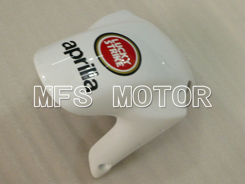 Aprilia RSV 1000 R 2004-2009 ABS Fairing - Lucky Strike - White Red - MFS4331