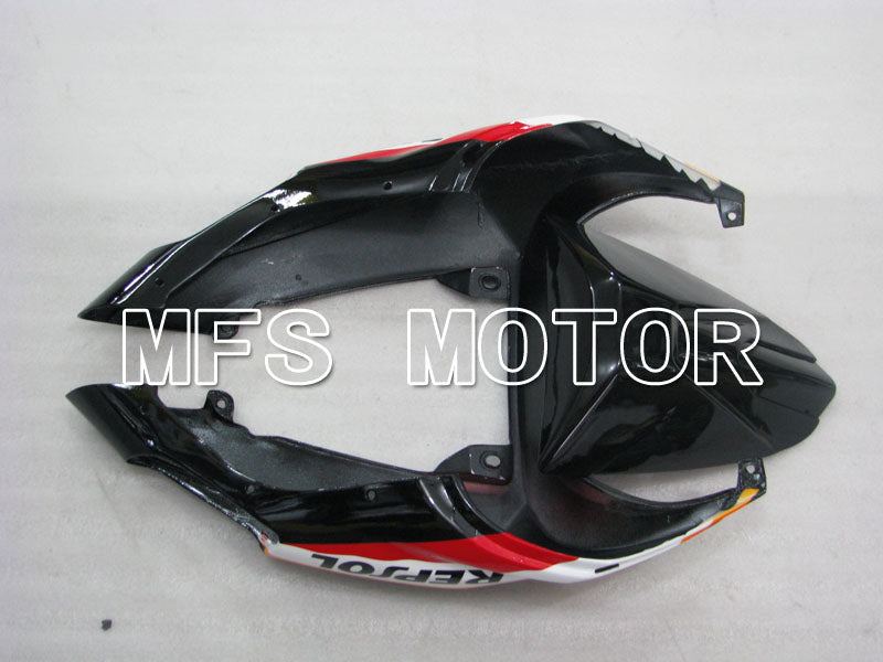 Aprilia RSV 1000 R 2004-2009 ABS Fairing - Repsol - Black Red Orange - MFS4334