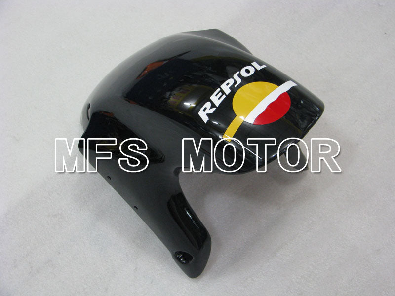 Aprilia RSV 1000 R 2004-2009 ABS Fairing - Repsol - Black Red Orange - MFS4334