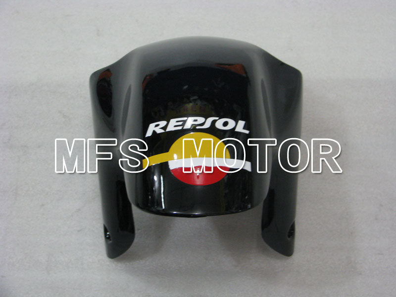 Aprilia RSV 1000 R 2004-2009 ABS Fairing - Repsol - Black Red Orange - MFS4334