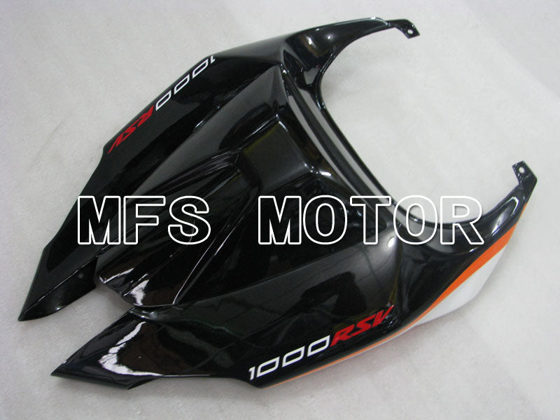 Aprilia RSV 1000 R 2004-2009 ABS Fairing - Repsol - Black Red Orange - MFS4334
