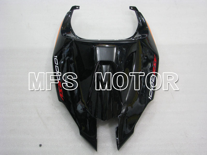 Aprilia RSV 1000 R 2004-2009 ABS Fairing - Repsol - Black Red Orange - MFS4334