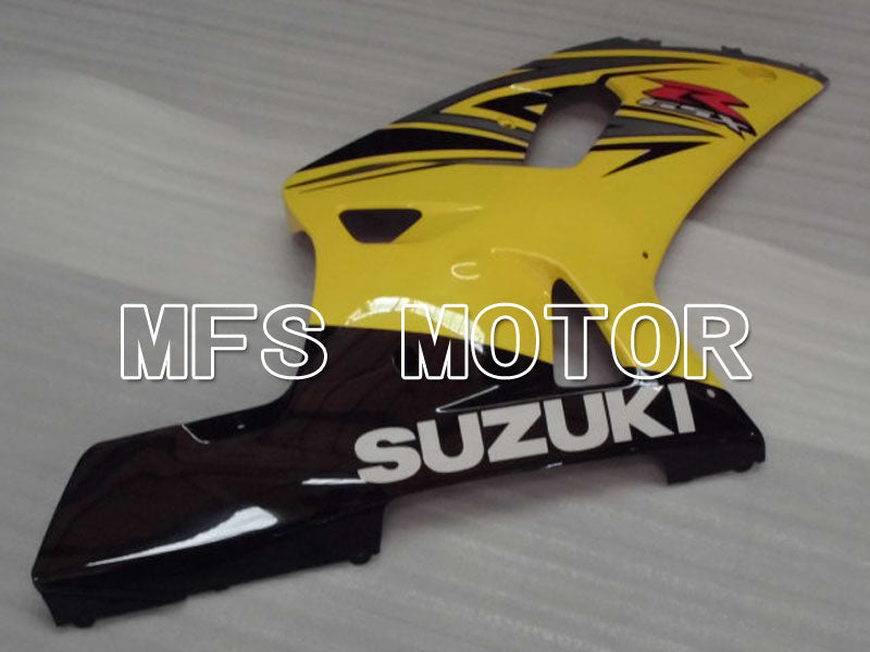 Suzuki GSXR1000 2000-2002 Injection ABS Fairing - Factory Style - Yellow Black - MFS4335