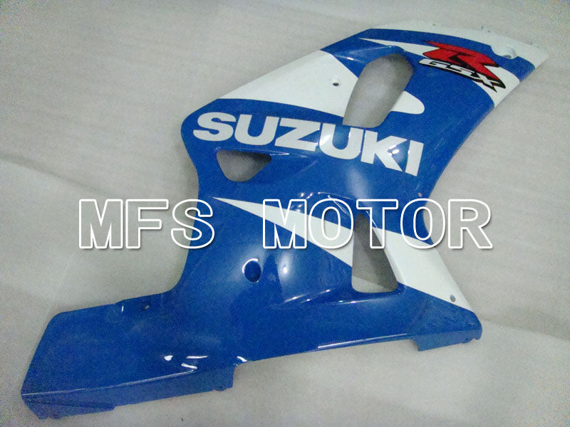 Suzuki GSXR1000 2000-2002 Injection ABS Fairing - Factory Style - Blue White - MFS4336