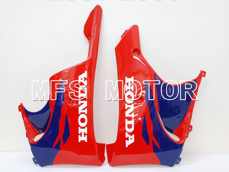 Honda CBR900RR 919 1996-1997 ABS Fairing - Factory Style - Red Blue - MFS4337