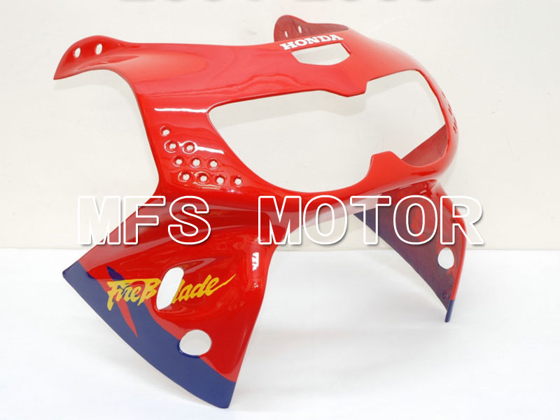 Honda CBR900RR 919 1996-1997 ABS Fairing - Factory Style - Red Blue - MFS4337