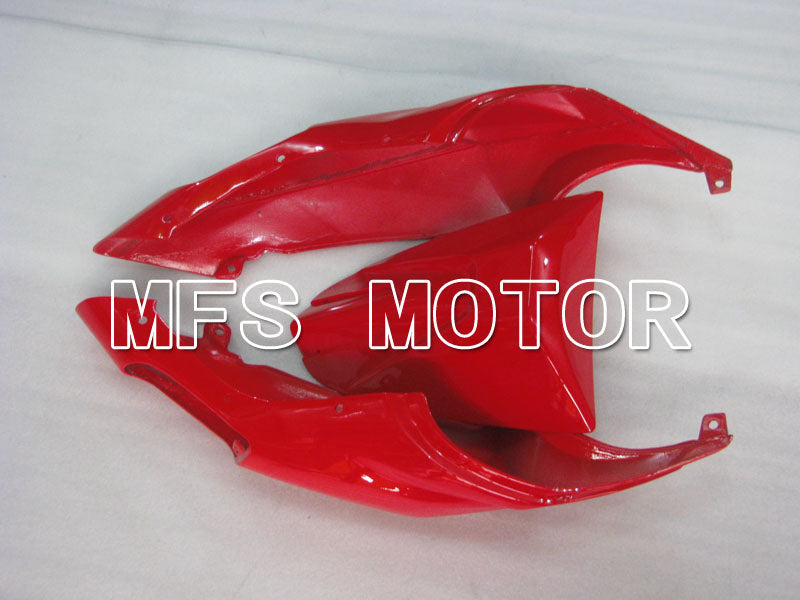 Carénage ABS Aprilia RSV 1000 R 2004-2009 - Style Factory - Noir Rouge - MFS4338