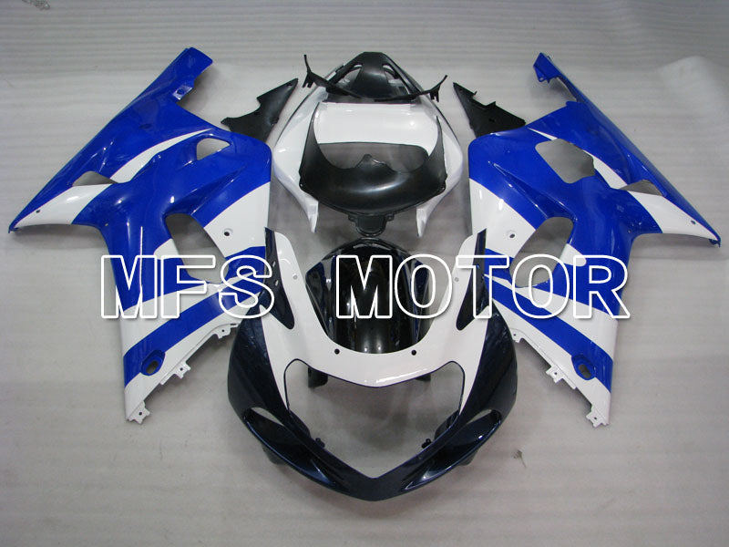 Suzuki GSXR1000 2000-2002 Injection ABS Fairing - Factory Style - Blue White - MFS4339