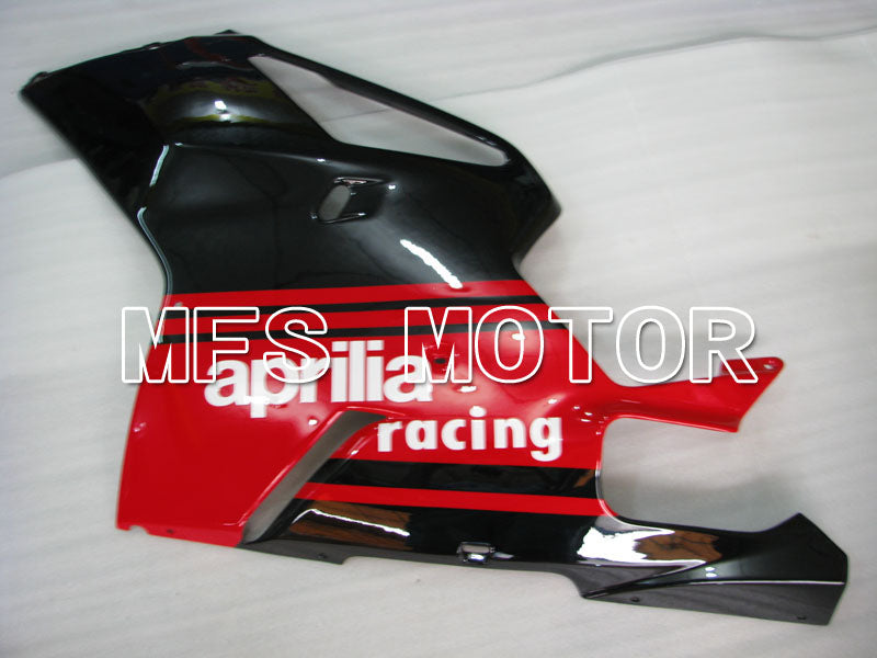 Aprilia RSV 1000 R 2004-2009 ABS Fairing - Factory Style - Black Red - MFS4340