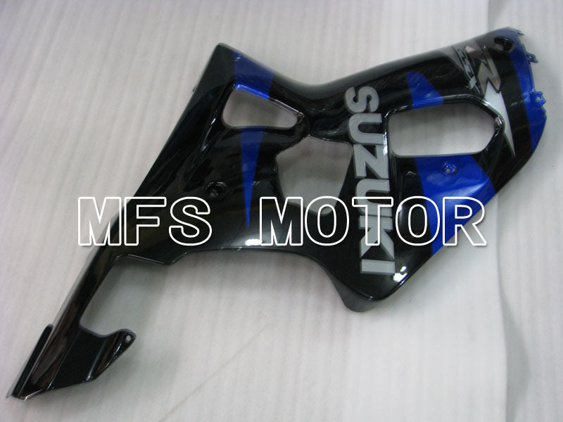 Suzuki GSXR1000 2000-2002 Injection ABS Fairing - Factory Style - Blue Black - MFS4341
