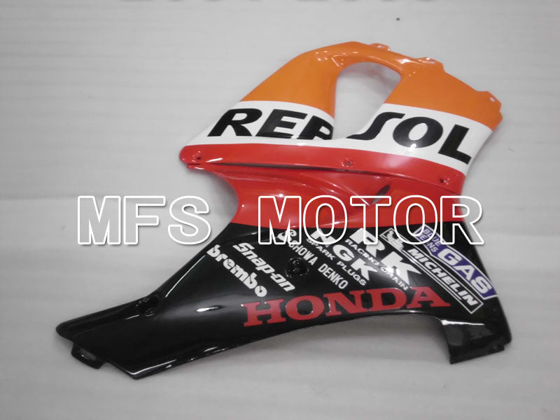 Honda CBR900RR 919 1998-1999 ABS Fairing - Repsol - Black Red Orange - MFS4342