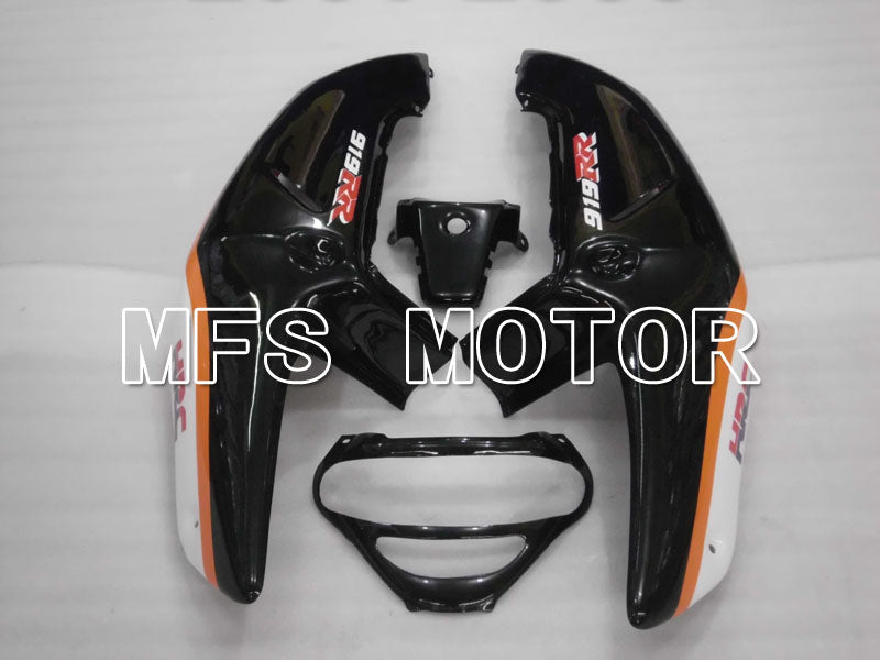 Honda CBR900RR 919 1998-1999 ABS Fairing - Repsol - Black Red Orange - MFS4342