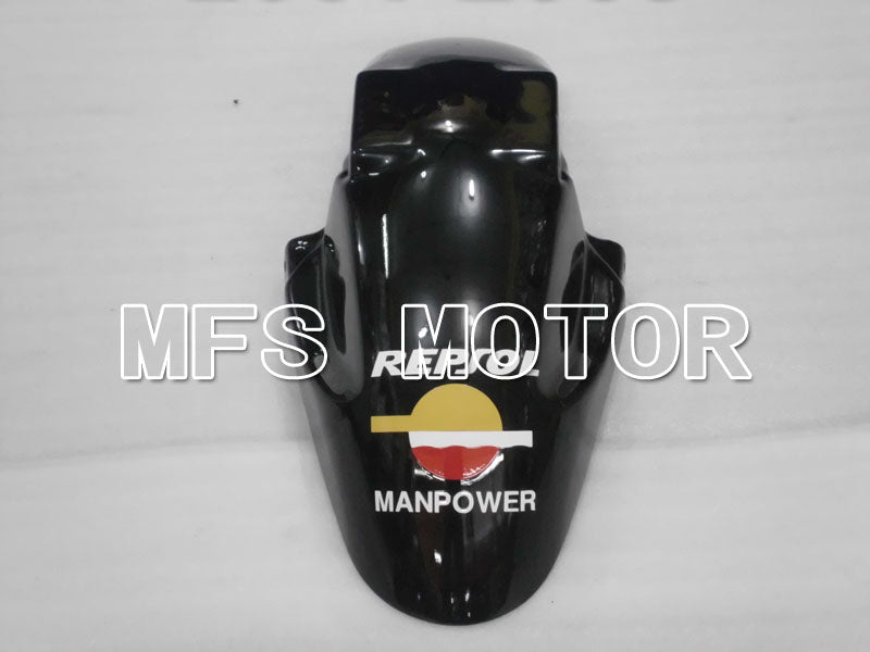 Honda CBR900RR 919 1998-1999 ABS Fairing - Repsol - Black Red Orange - MFS4342