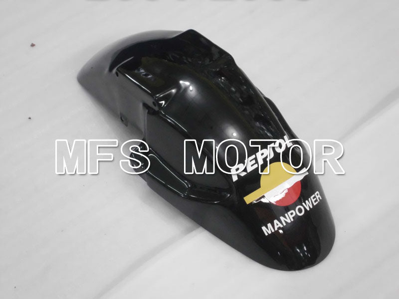 Honda CBR900RR 919 1998-1999 ABS Fairing - Repsol - Black Red Orange - MFS4342
