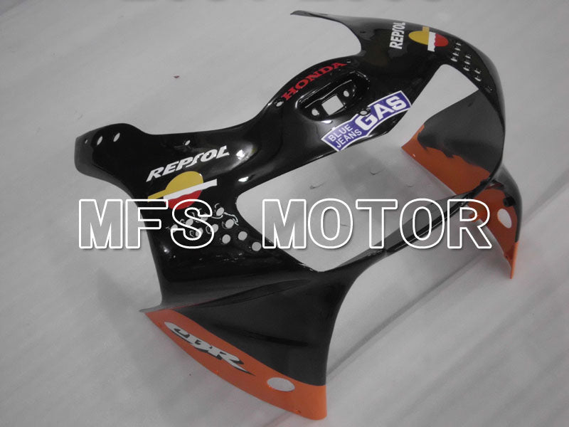 Honda CBR900RR 919 1998-1999 ABS Fairing - Repsol - Black Red Orange - MFS4342