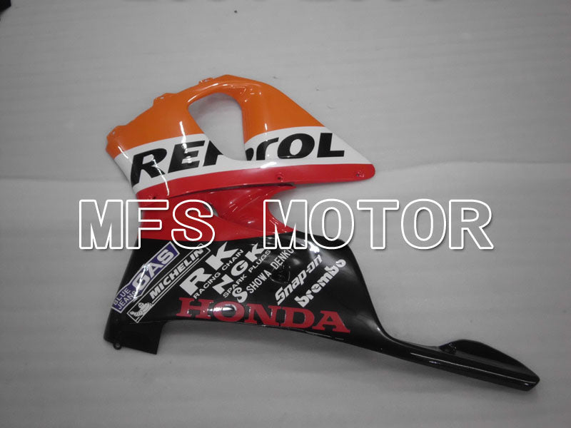 Honda CBR900RR 919 1998-1999 ABS Fairing - Repsol - Black Red Orange - MFS4342