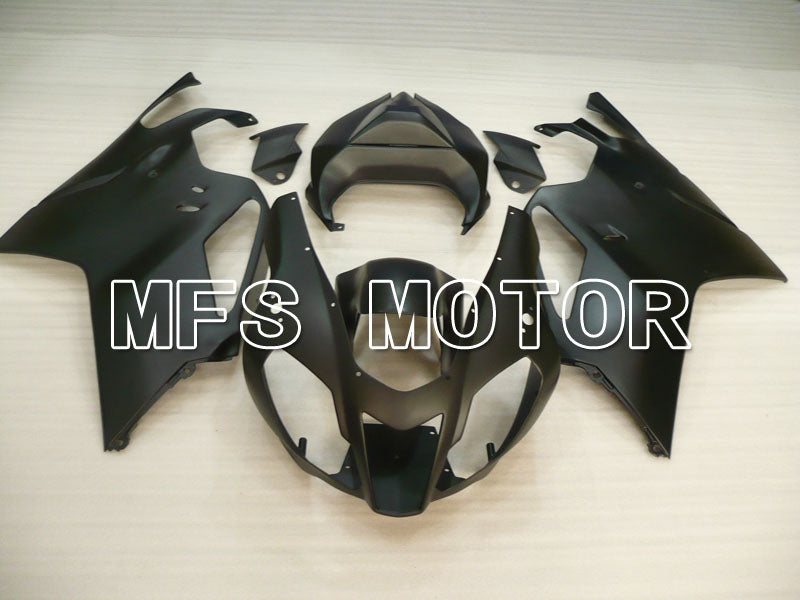 Carénage ABS Aprilia RSV 1000 R 2004-2009 - Style Factory - Noir Mat - MFS4343