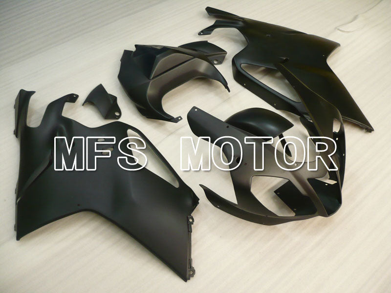 Carénage ABS Aprilia RSV 1000 R 2004-2009 - Style Factory - Noir Mat - MFS4343