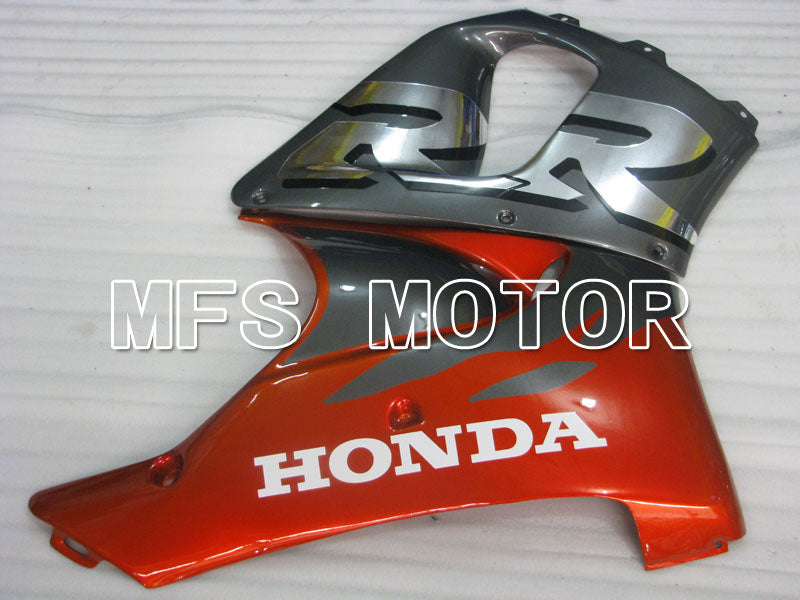 Honda CBR900RR 919 1998-1999 ABS Fairing - Factory Style - Red wine color Gray - MFS4345