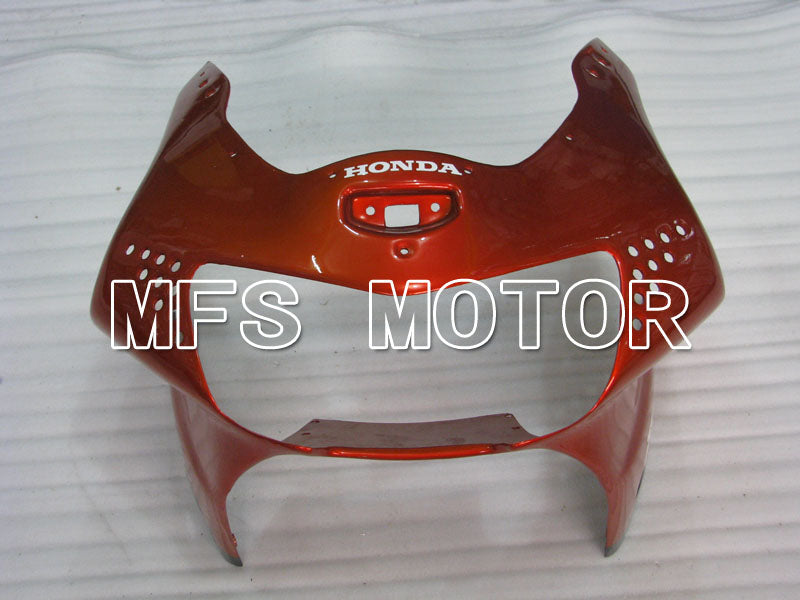 Honda CBR900RR 919 1998-1999 ABS Fairing - Factory Style - Red wine color Gray - MFS4345