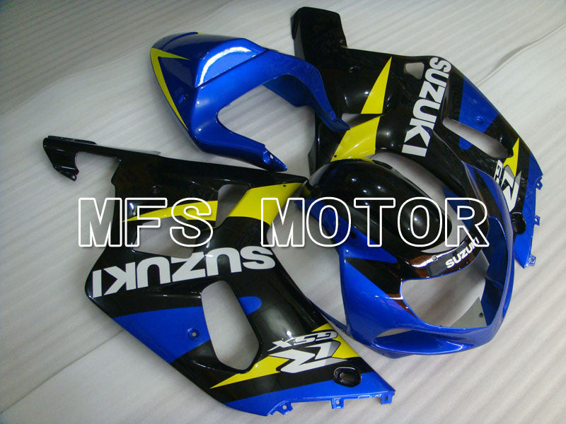 Suzuki GSXR1000 2000-2002 Injection ABS Fairing - Factory Style - Blue Black - MFS4347