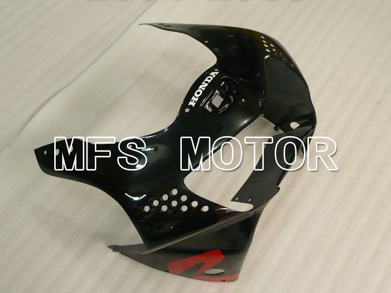 Honda CBR900RR 919 1998-1999 ABS Fairing - Factory Style - Black Red - MFS4352