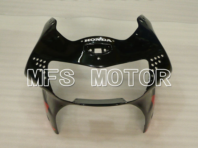 Honda CBR900RR 919 1998-1999 ABS Fairing - Factory Style - Black Red - MFS4352