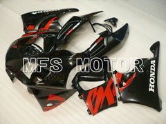 Honda CBR900RR 919 1998-1999 ABS Fairing - Factory Style - Black Red - MFS4352