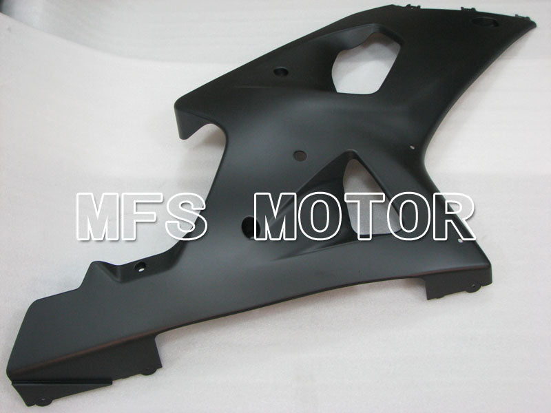 Carénage ABS injecté Suzuki GSXR1000 2000-2002 - Style usine - Noir mat - MFS4354