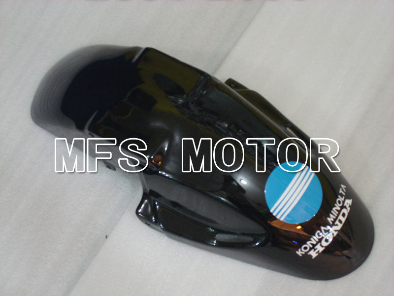 Honda CBR900RR 919 1998-1999 ABS Fairing - Konica Minolta - Black White - MFS4357